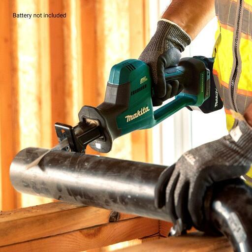 Makita DJR189Z 18V LXT Li-ion Brushless Cordless Compact Recipro Saw - Skin Only – image 9