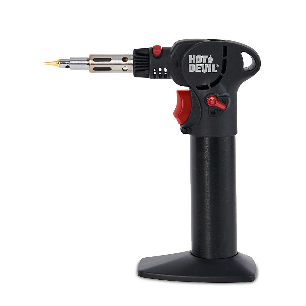 Hot Devil HD909 3in1 Soldering Iron & Blow Torch with Rotating Head