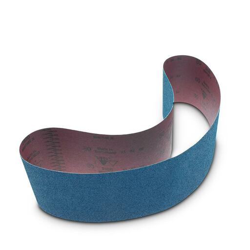 Sia Abrasives F03E004N4G 10-Pack 100mm x 915mm P60 Zirconia Alumina Sanding Belt – image 2