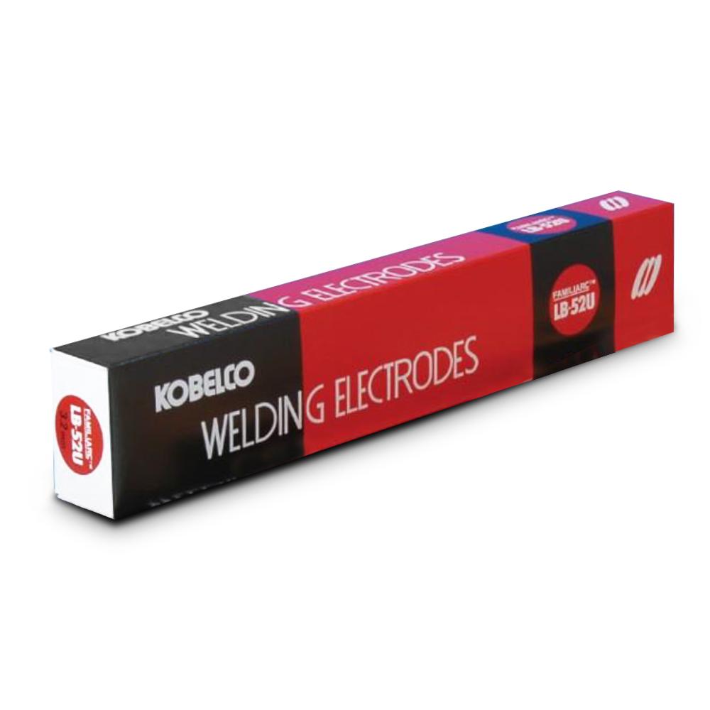 Kobelco 100054 5kg x 3.2mm LB52-U Low Hydrogen Arc Welding Electrodes – image 2