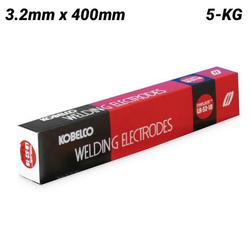 Kobelco 100062 5kg 3.2mm LB52-18 High Tensile Steel Arc Welding Electrodes