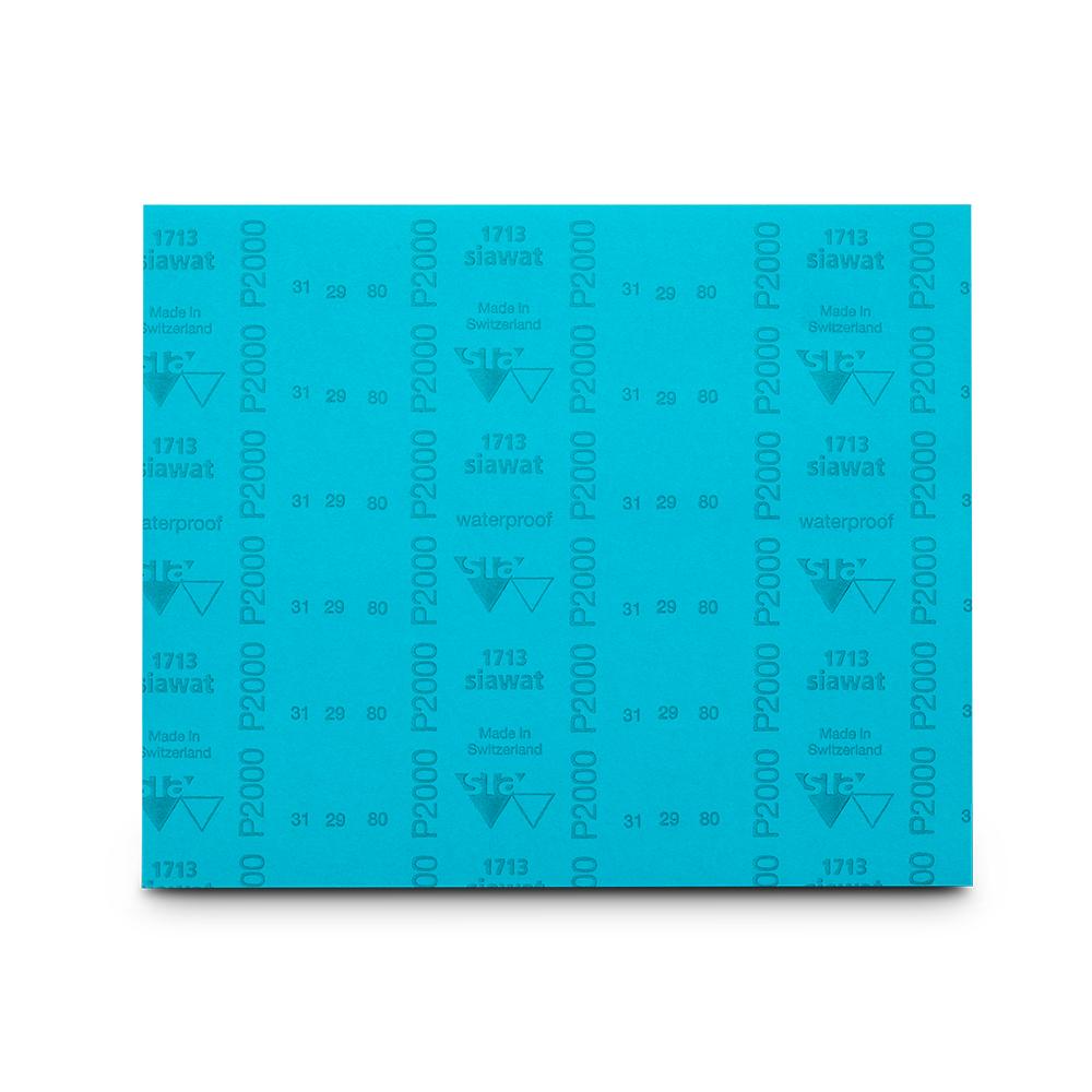 Sia Abrasives F03E0087LM 230mm x 280mm P2000 Silicon Carbide Wet/Dry Sanding Sheet – image 2