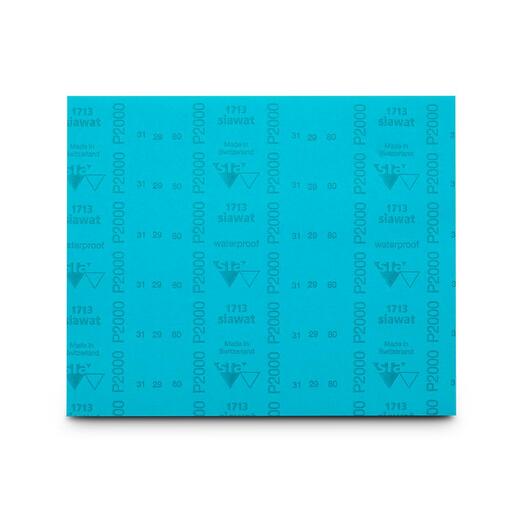 Sia Abrasives F03E0087LM 230mm x 280mm P2000 Silicon Carbide Wet/Dry Sanding Sheet – image 2