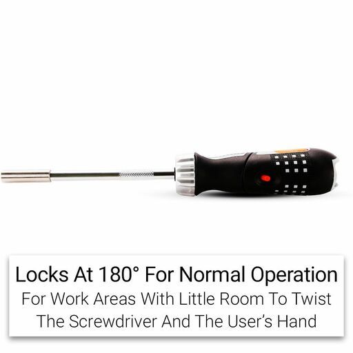 Bahco 808050P-25 25pce 1/4" Ratcheting Bit Screwdriver Set with Pistol Handle – image 6