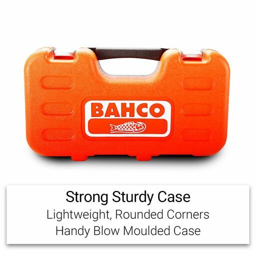 Bahco 808050P-25 25pce 1/4" Ratcheting Bit Screwdriver Set with Pistol Handle – image 10