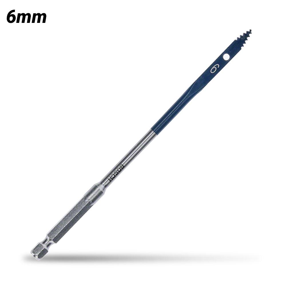 Bosch SELF CUT (2.608.577.445) 6mm x 152mm Daredevil Xtreme Self-Cut Spade Bit – image 1