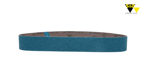 Sia Abrasives F03E007M0R 50mm x 915mm P40 Zirconia Alumina Sanding Belt – image 3