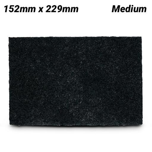 Sia Abrasives F03E014K32 20-Pack 152mm x 229mm Medium Non Woven Hand Sanding Pad – image 5