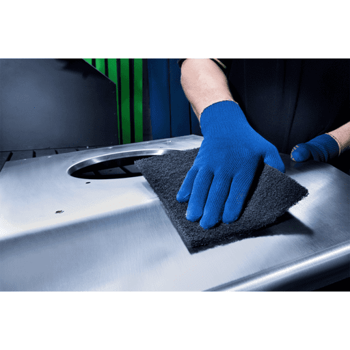 Sia Abrasives F03E014K32 20-Pack 152mm x 229mm Medium Non Woven Hand Sanding Pad – image 2