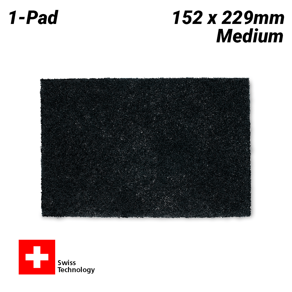 Sia Abrasives F03E014K32 20-Pack 152mm x 229mm Medium Non Woven Hand Sanding Pad – image 1