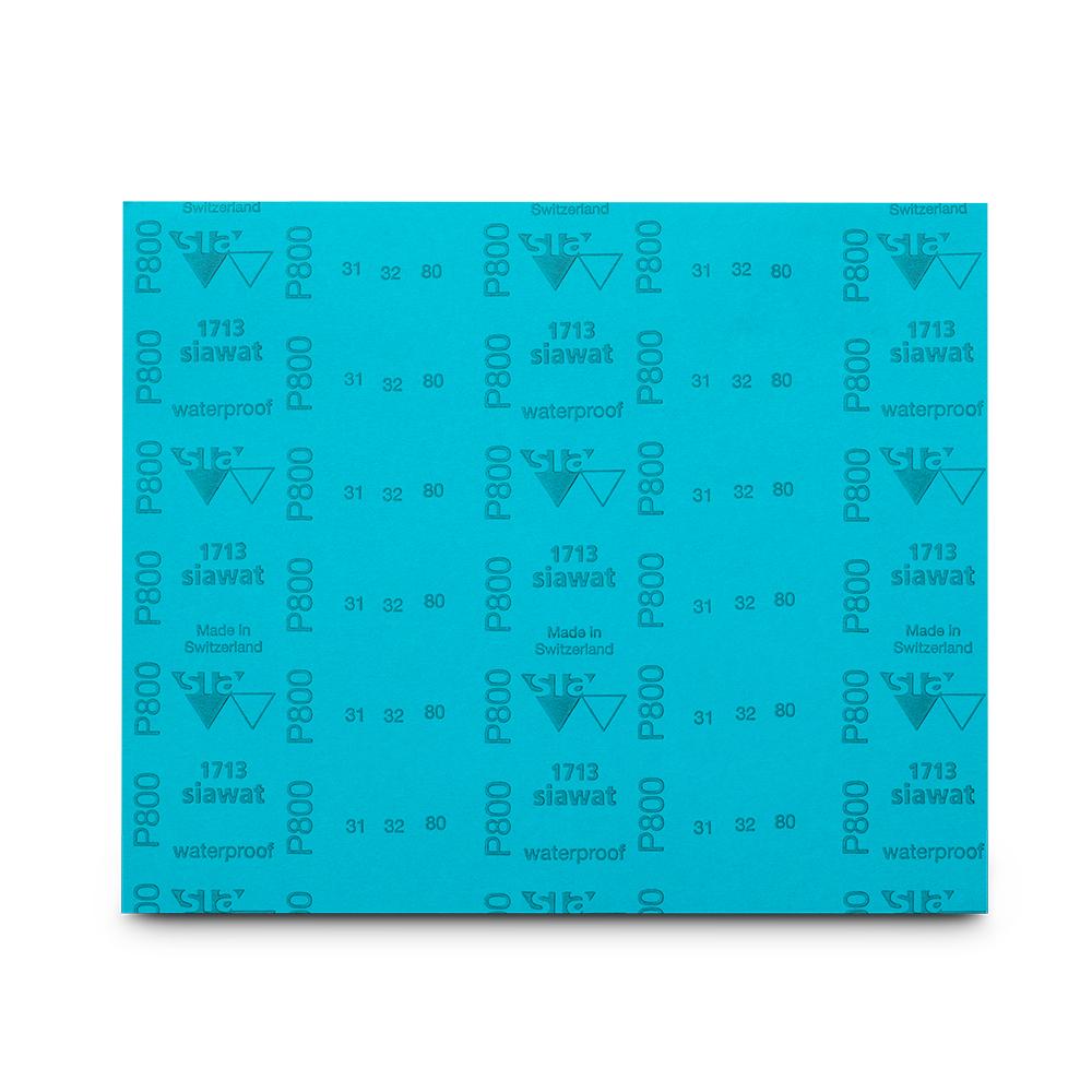 Sia Abrasives F03E007N1M 230mm x 280mm P800 Silicon Carbide Wet/Dry Sanding Sheet – image 3