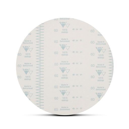 Sia Abrasives F03E02DB8S 10-Pack 300mm (12") P60 Zirconia Alumina Hook & Loop Sanding Disc – image 4