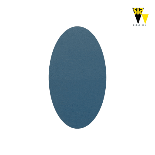Sia Abrasives F03E02DB8S 10-Pack 300mm (12") P60 Zirconia Alumina Hook & Loop Sanding Disc – image 5