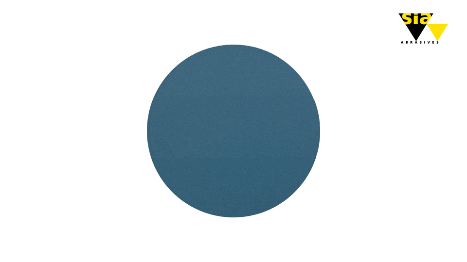 Sia Abrasives F03E02DB8T 10-Pack 300mm (12") P80 Zirconia Alumina Hook & Loop Sanding Disc – image 5