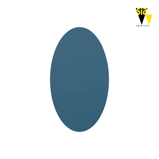 Sia Abrasives F03E02DB8T 10-Pack 300mm (12") P80 Zirconia Alumina Hook & Loop Sanding Disc – image 5