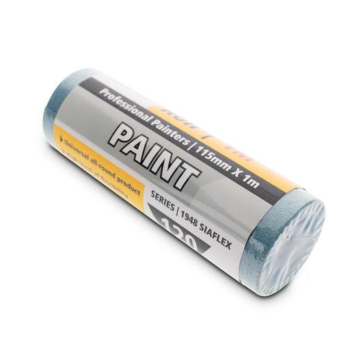 Sia Abrasives F03E02DD1R 115mm x 1000mm P120 Aluminium Oxide Wet/Dry Sand Paper Roll – image 3