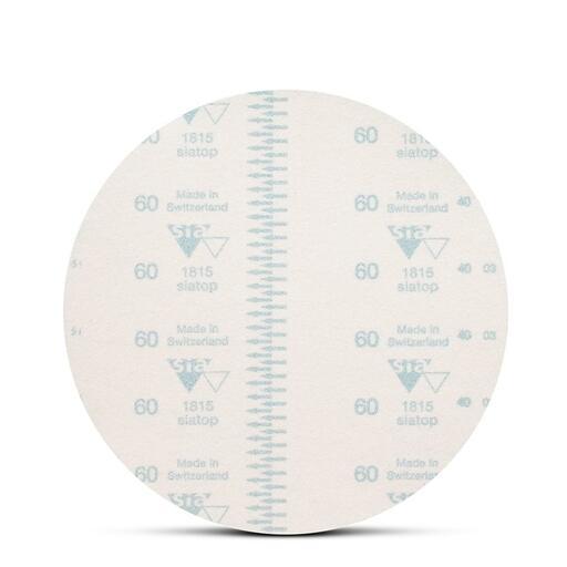 Sia Abrasives F03E02DB8P 10-Pack 230mm (9") P60 Zirconia Alumina Hook & Loop Sanding Disc – image 4