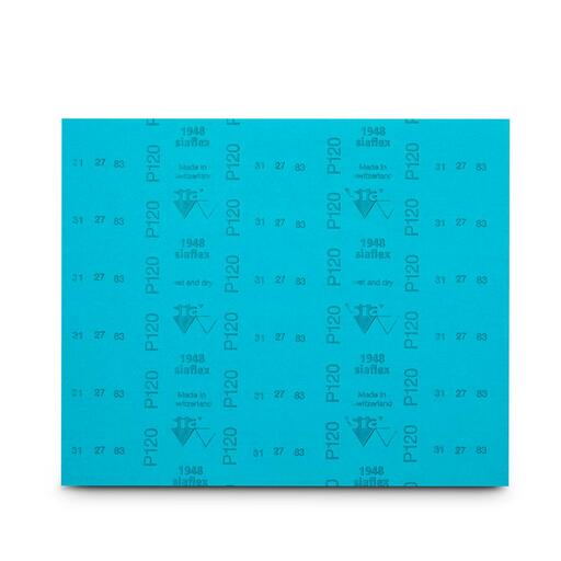 Sia Abrasives F03E0070NR 230mm x 280mm P120 Aluminium Oxide Wet/Dry Sand Paper Sheet – image 2