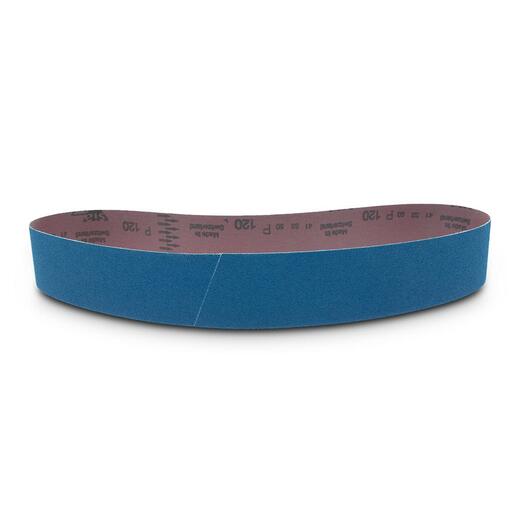 Sia Abrasives F03E001VE8 10-Pack 50mm x 915mm P120 Zirconia Alumina Sanding Belt – image 4