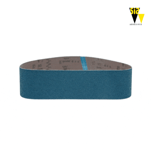 Sia Abrasives F03E007M0S 10-Pack 50mm x 915mm P80 Zirconia Alumina Sanding Belt – image 5
