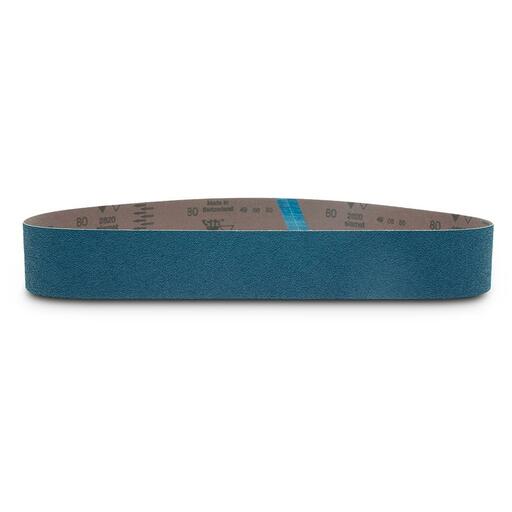 Sia Abrasives F03E007M0S 10-Pack 50mm x 915mm P80 Zirconia Alumina Sanding Belt – image 4