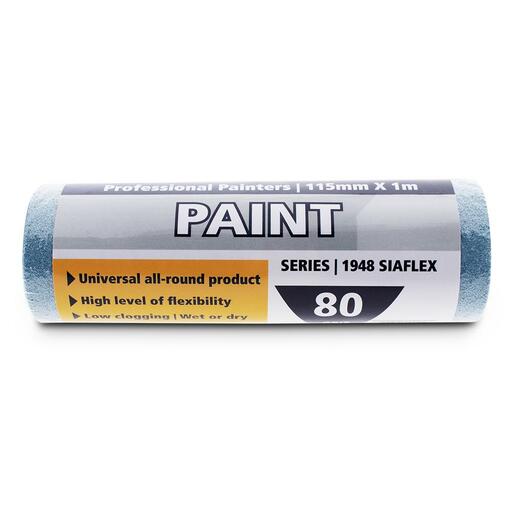 Sia Abrasives F03E02DD1P 115mm x 1000mm P80 Aluminium Oxide Wet/Dry Sand Paper Roll – image 5
