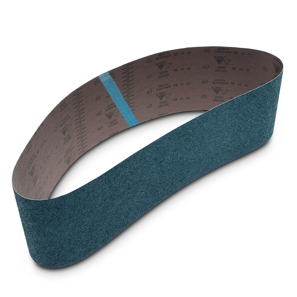 Sia Abrasives F03E00413S 5-Pack 150mm x 915mm P40 Zirconia Alumina Sanding Belt – image 2
