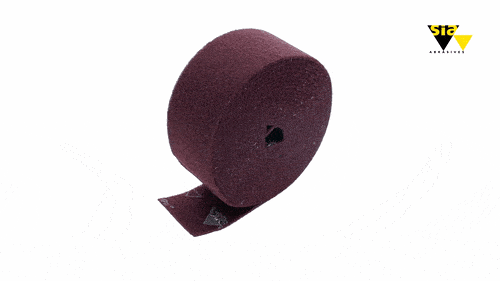 Sia Abrasives F03E014K3W 115mm x 10000mm Very Fine Non Woven Wet/Dry Sanding Roll – image 2