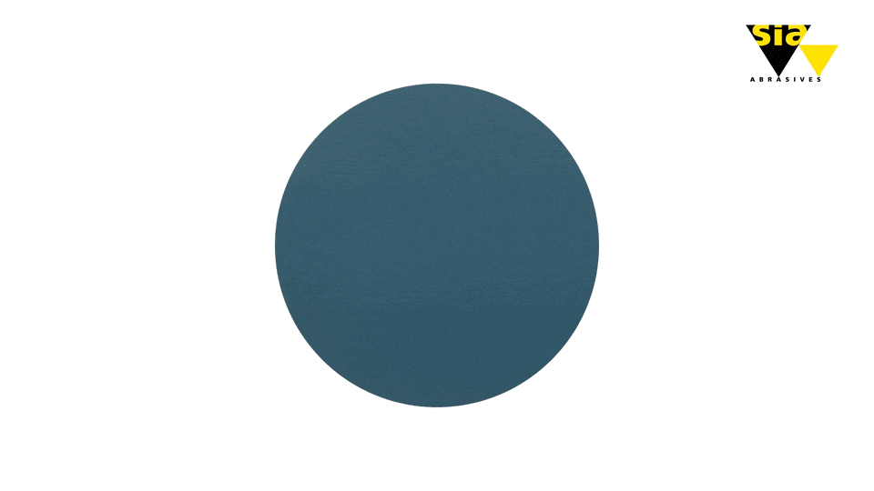 Sia Abrasives F03E02DB8R 10-Pack 230mm (9") P120 Zirconia Alumina Hook & Loop Sanding Disc – image 5