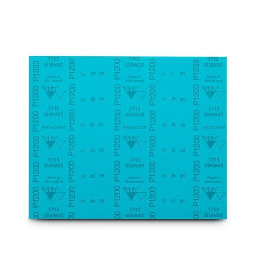 Sia Abrasives F03E007163 230mm x 280mm P1200 Silicon Carbide Wet/Dry Sanding Sheet – image 2
