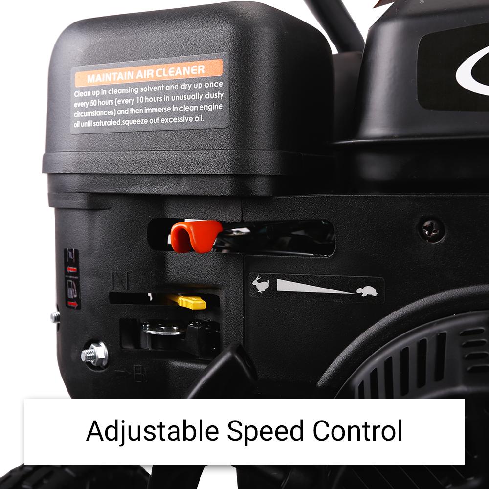 Typhoon SHPW3200 7HP 3200PSI Petrol High Pressure Washer With Turbo Head – image 3