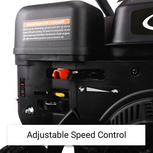 Typhoon SHPW3200 7HP 3200PSI Petrol High Pressure Washer With Turbo Head – image 3