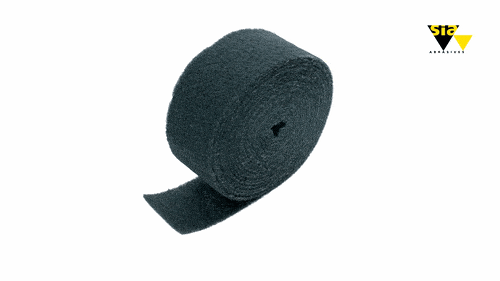 Sia Abrasives F03E013SE9 115mm x 10000mm Ultra Fine Non Woven Wet/Dry Sanding Roll – image 2
