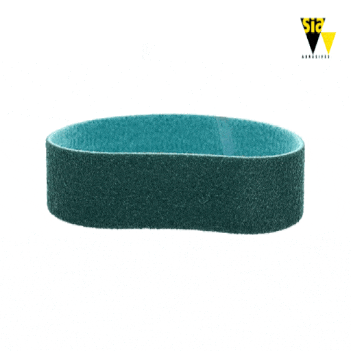 Sia Abrasives F03E0266DR 5-Pack 50mm x 915mm Fine Alumina Oxide SCM Sanding Belt – image 5