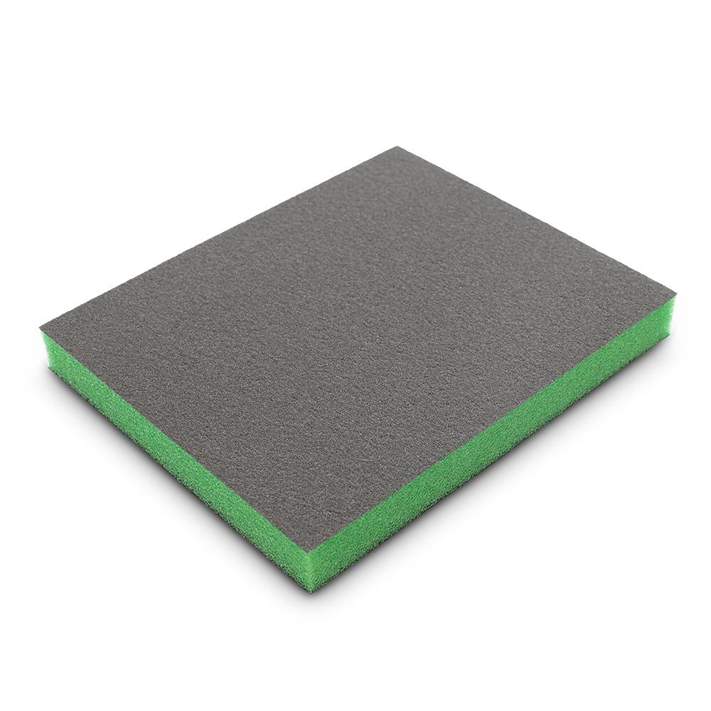 Sia Abrasives F03E00R8ES 10-Pack 98mm x 120mm x 13mm Super Fine Aluminium Oxide Sanding Sponge – image 6