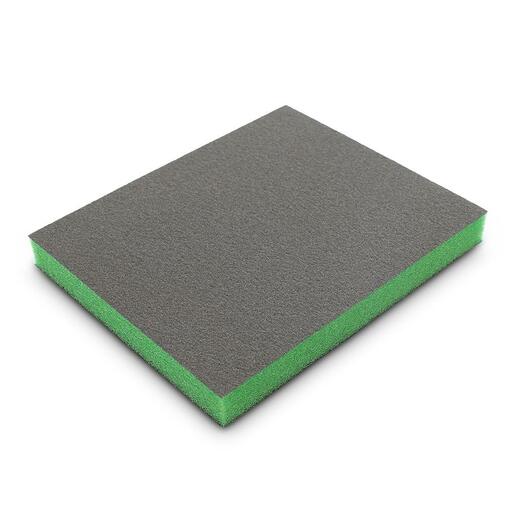 Sia Abrasives F03E00R8ES 10-Pack 98mm x 120mm x 13mm Super Fine Aluminium Oxide Sanding Sponge – image 2