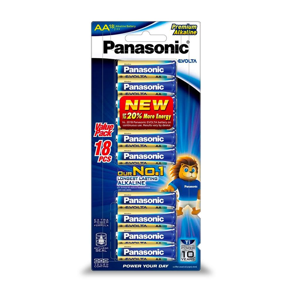 Batterie Stilo Batterie Panasonic Alkaline Power AA - Confezione Da 8, LR6 1.5V | Fino A 7 Anni Di Durata Batterie Alcaline AA - Foto 4