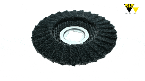 Sia Abrasives F03E0085D8 125mm x 22.23mm Coarse X-Lock SCM Flap Disc