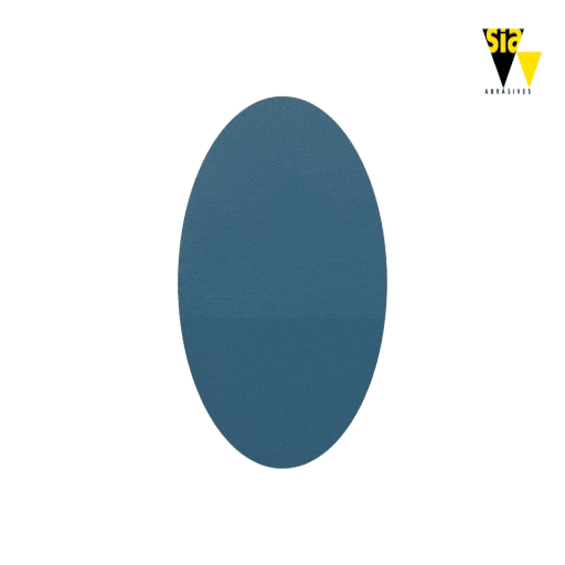 Sia Abrasives F03E02DB8Q 10-Pack 230mm (9") P80 Zirconia Alumina Hook & Loop Sanding Disc – image 5