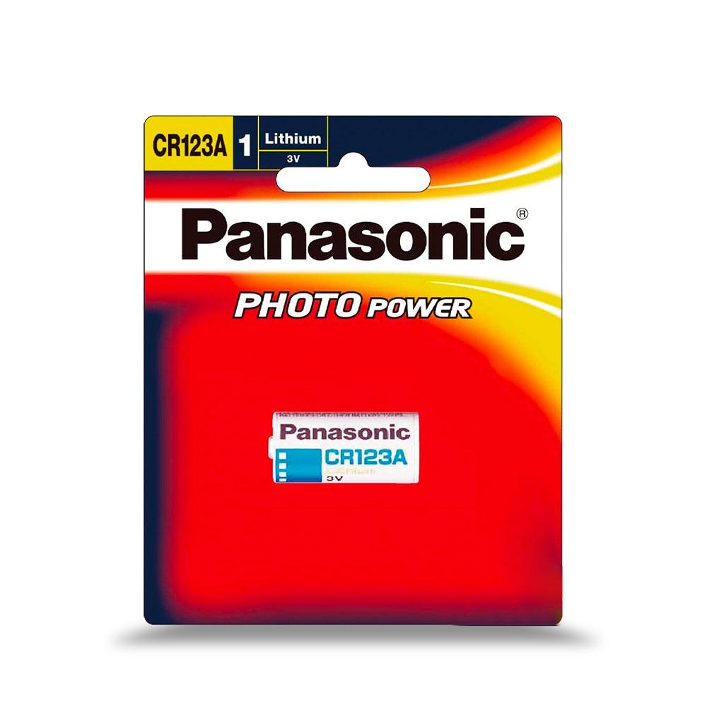 Panasonic CR-123AW/1BE CR123A 3V Lithium Camera Battery – image 2