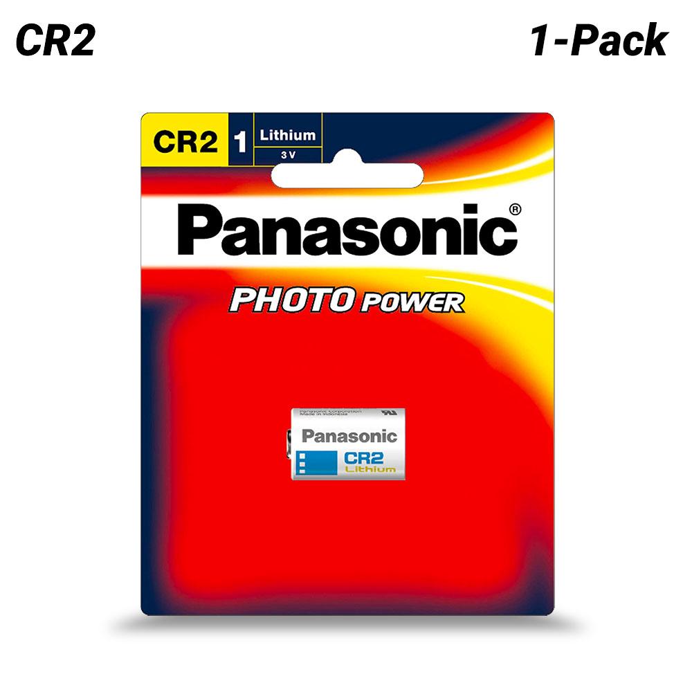 Panasonic CR-2W/1BE CR2 3V Lithium Camera Battery – image 1