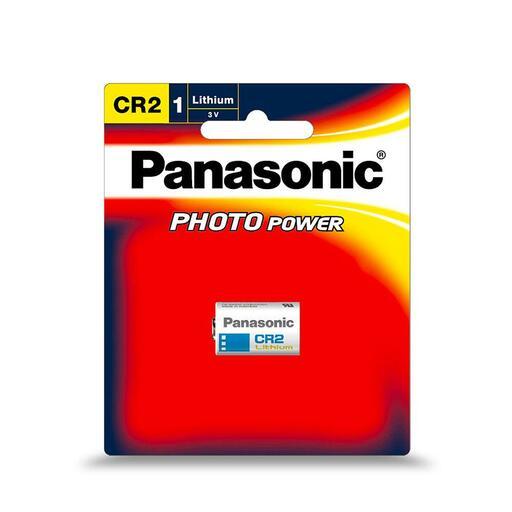 Panasonic CR-2W/1BE CR2 3V Lithium Camera Battery – image 2