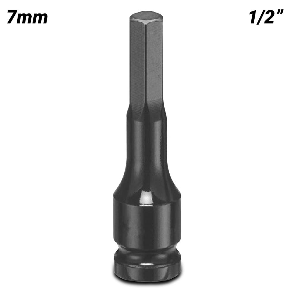 Ultimate Tools 64826007 1/2" Drive 7mm Inhex Metric Impact Socket – image 1