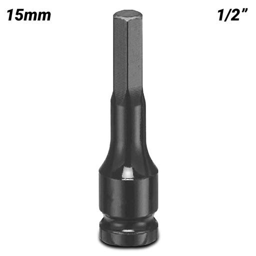 Ultimate Tools 64826015 1/2" Drive 15mm Inhex Metric Impact Socket