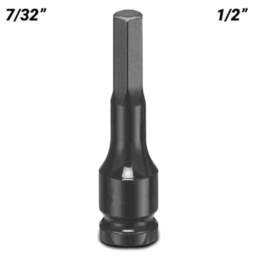 Ultimate Tools 64821007 1/2" Drive 7/32" Inhex SAE Impact Socket
