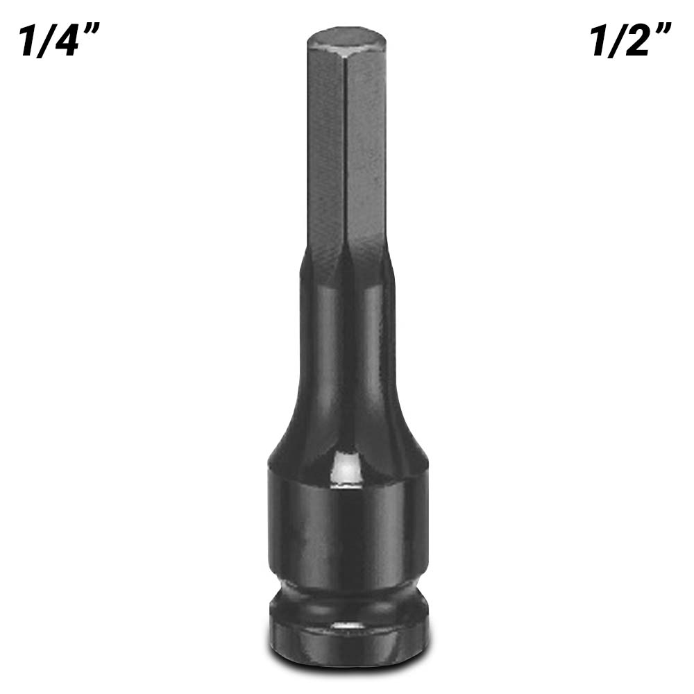 Ultimate Tools 64821008 1/2" Drive 1/4" Inhex SAE Impact Socket – image 1