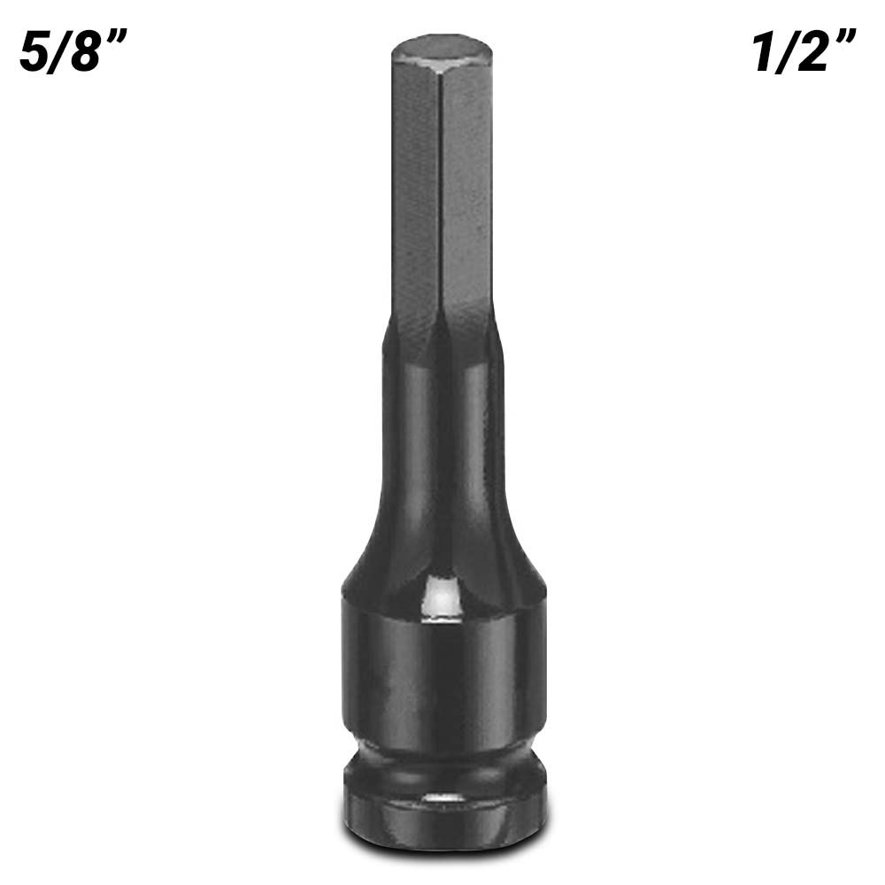 Ultimate Tools 64821020 1/2" Drive 5/8" Inhex SAE Impact Socket – image 1