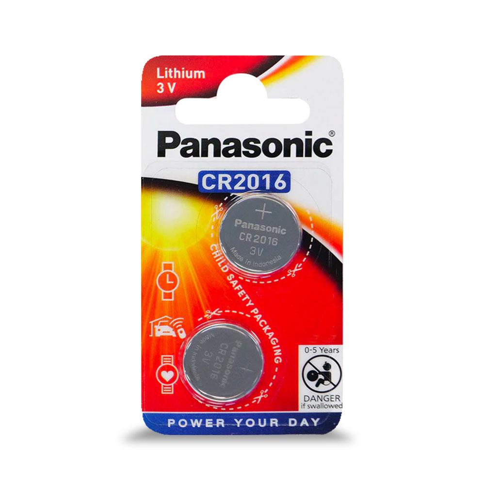 Panasonic CR-2016PT/2B 2-Pack CR2016 Lithium Coin Battery – image 3