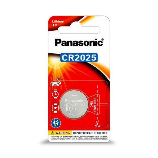 Panasonic CR-2025PT/1B CR2025 Lithium Coin Battery – image 3
