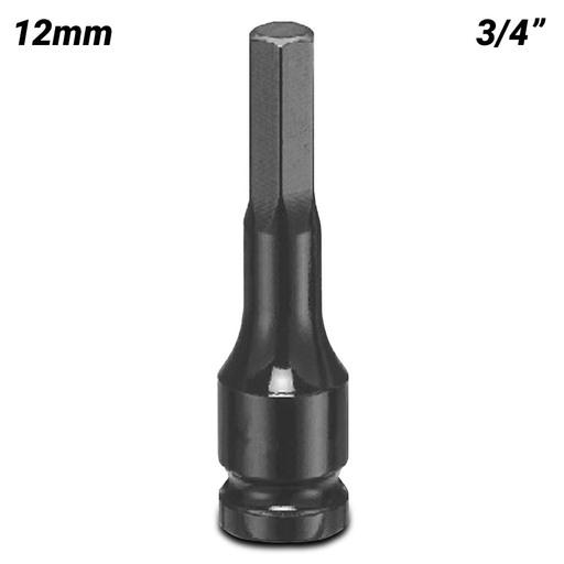 Ultimate Tools 64846012 3/4" Drive 12mm Inhex Metric Impact Socket